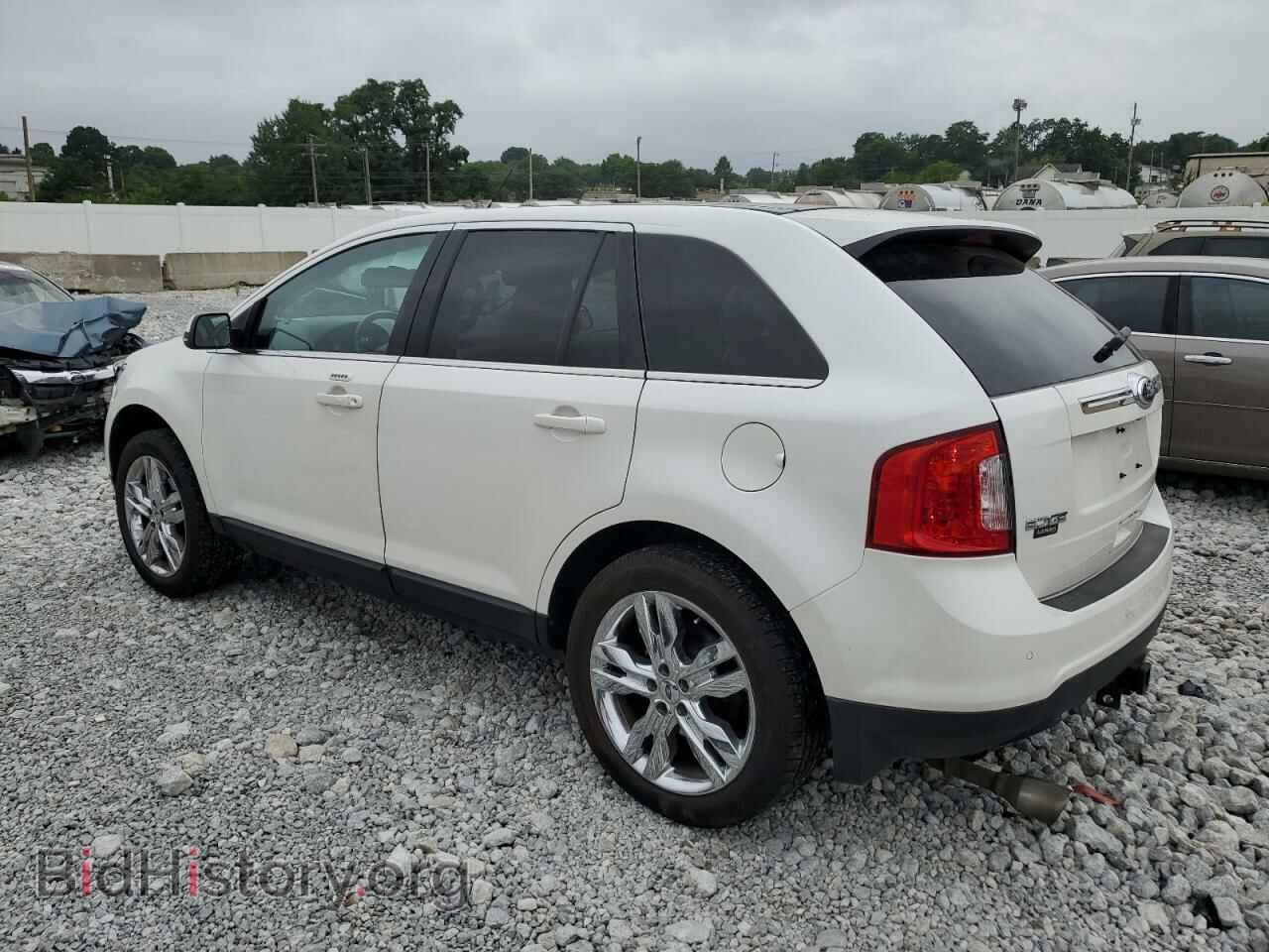 2012 FORD EDGE - VIN: 2FMDK4KC8CBA79054 - Фото 2
