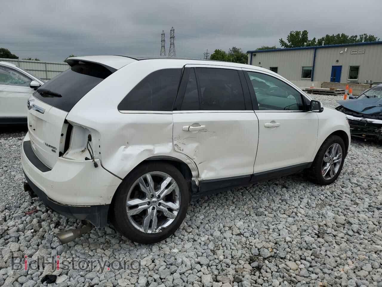 2012 FORD EDGE - VIN: 2FMDK4KC8CBA79054 - Фото 3