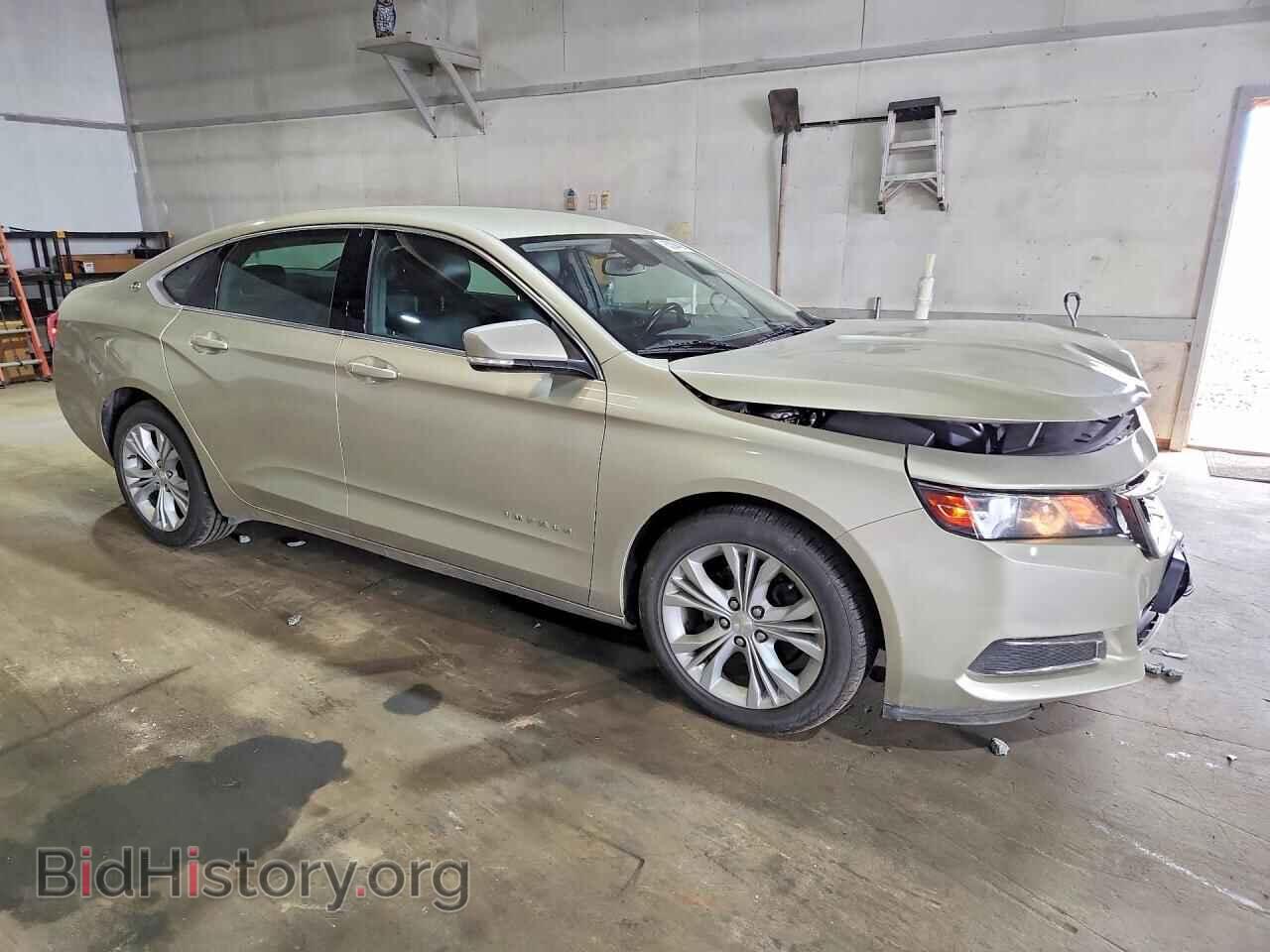 2014 CHEVROLET IMPALA - VIN: 2G1125S36E9154057 - Фото 4