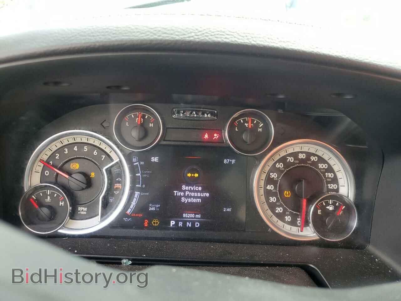 2017 RAM 1500 - VIN: 1C6RR6MT4HS505146 - Фото 9