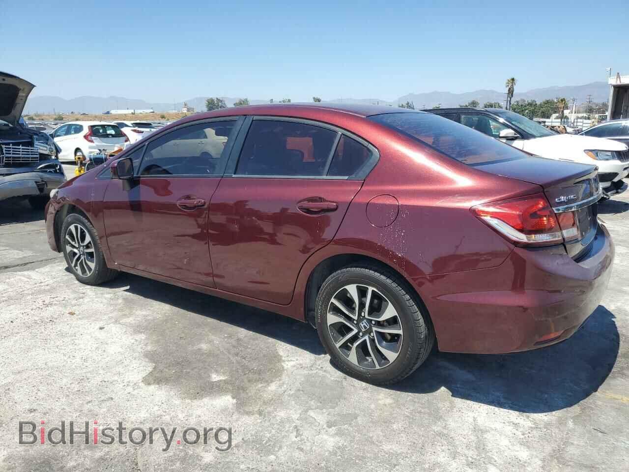 2015 HONDA CIVIC - VIN: 19XFB2F87FE280304 - Photo 2