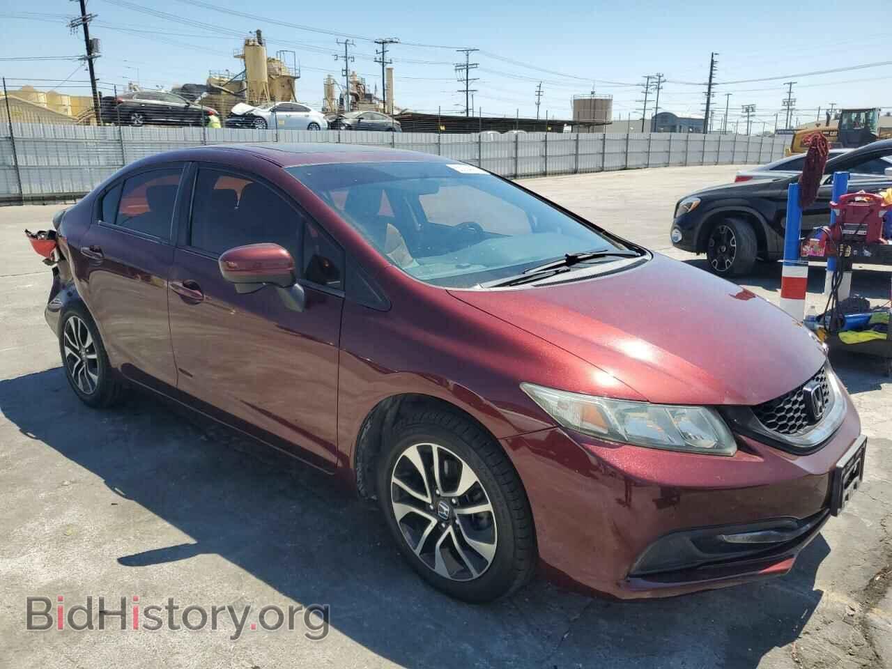 2015 HONDA CIVIC - VIN: 19XFB2F87FE280304 - Photo 4