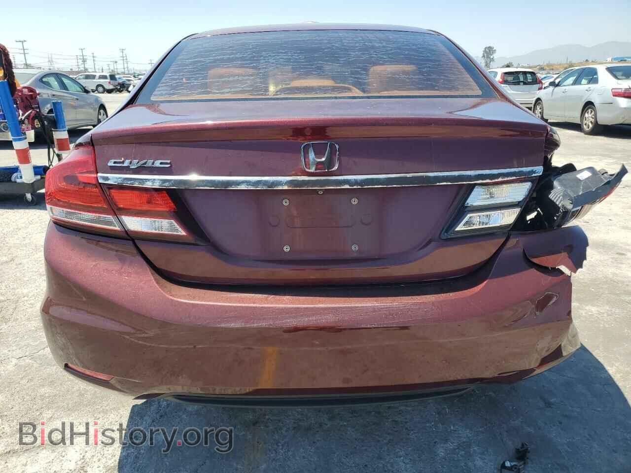 2015 HONDA CIVIC - VIN: 19XFB2F87FE280304 - Photo 6