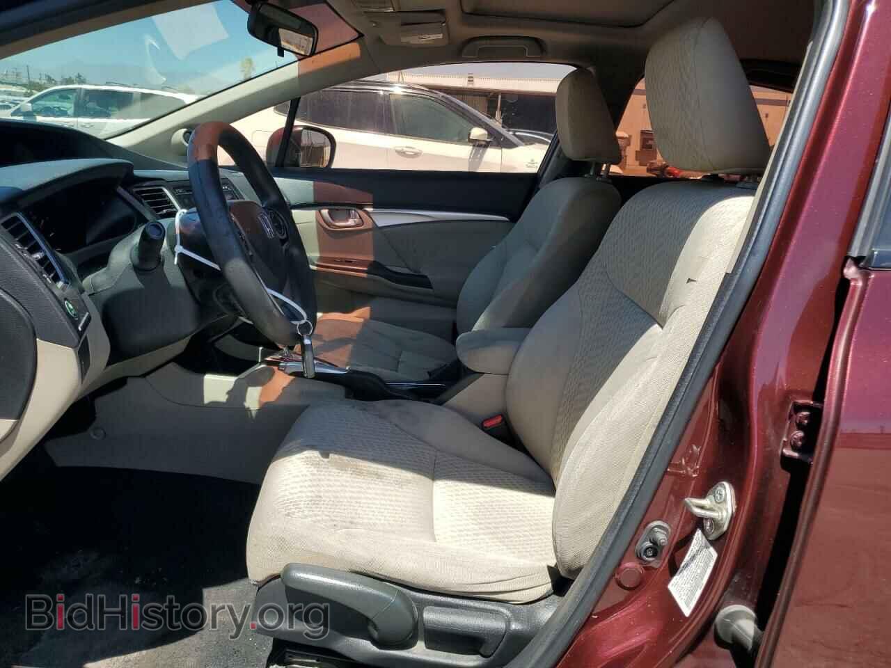 2015 HONDA CIVIC - VIN: 19XFB2F87FE280304 - Photo 7
