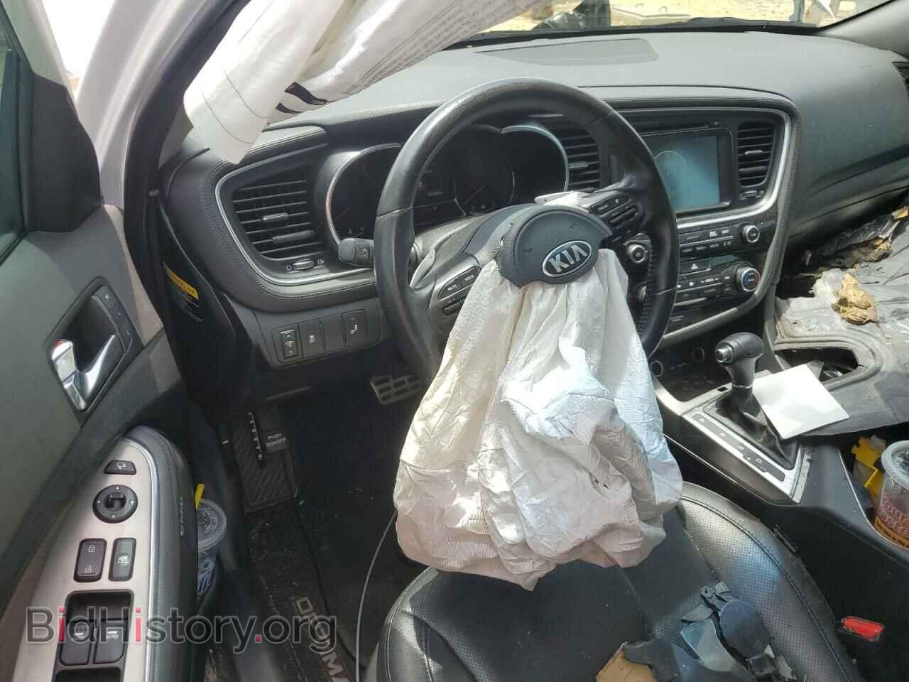 2014 KIA OPTIMA - VIN: 5XXGR4A6XEG305509 - Фото 8