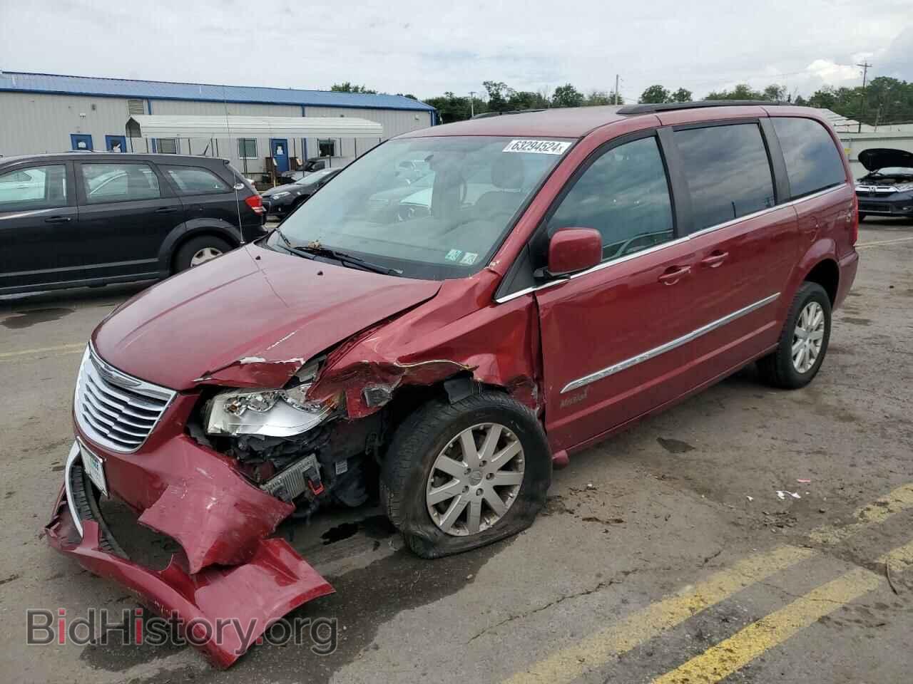 Фотография 2C4RC1BG7DR511201 - CHRYSLER MINIVAN 2013