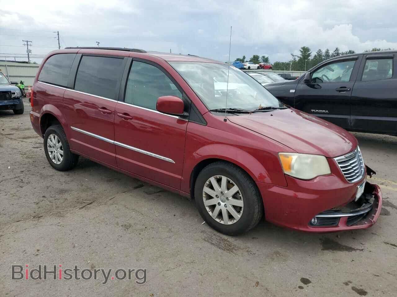 2013 CHRYSLER MINIVAN - VIN: 2C4RC1BG7DR511201 - Фото 4