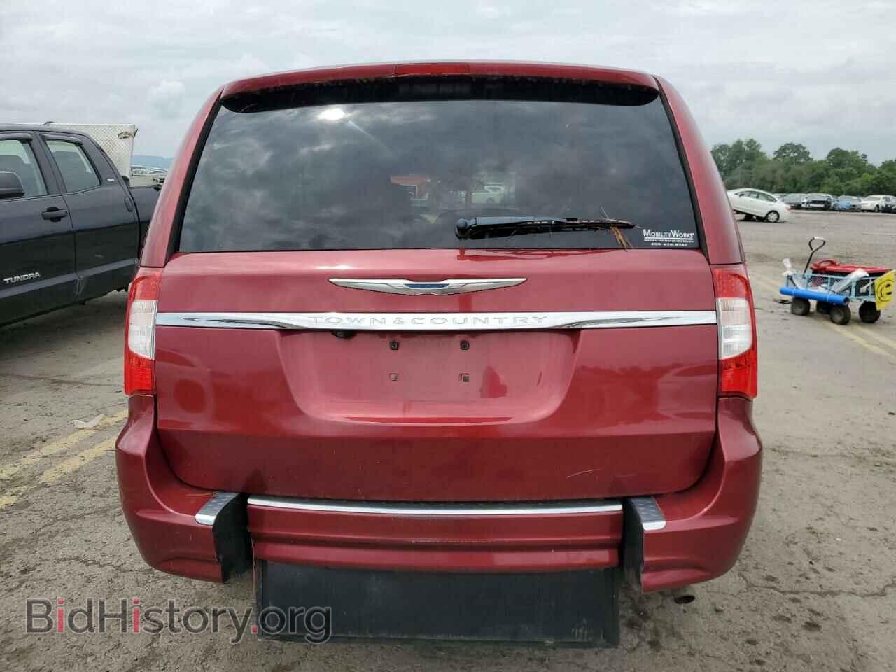 2013 CHRYSLER MINIVAN - VIN: 2C4RC1BG7DR511201 - Фото 6