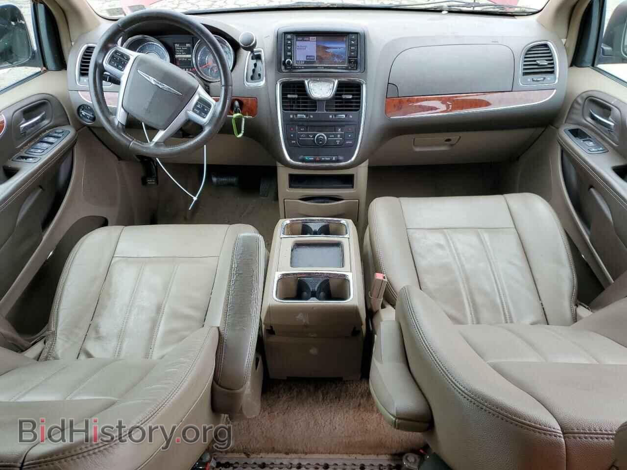 2013 CHRYSLER MINIVAN - VIN: 2C4RC1BG7DR511201 - Фото 8