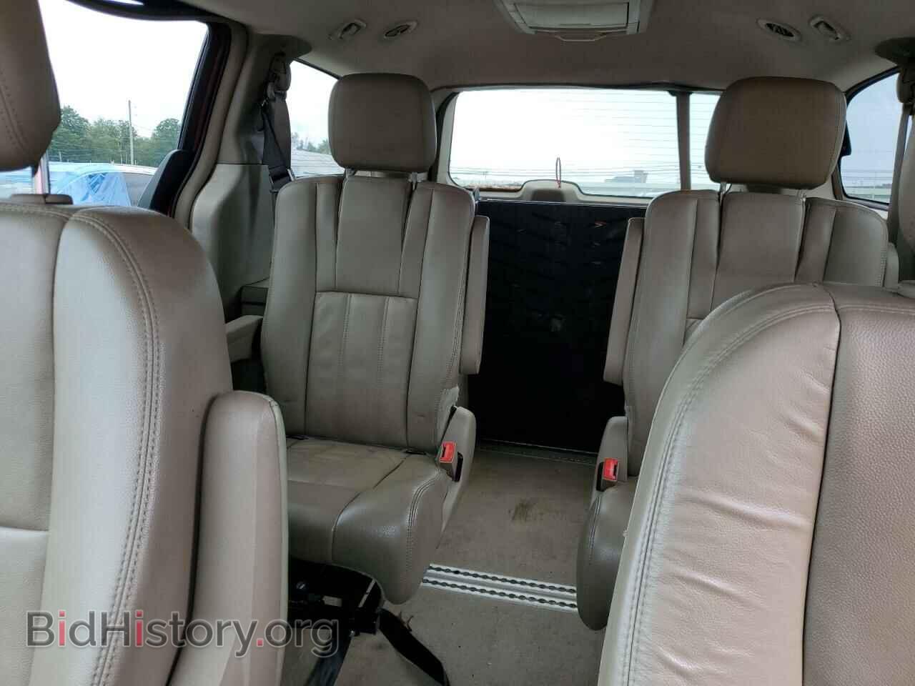 2013 CHRYSLER MINIVAN - VIN: 2C4RC1BG7DR511201 - Фото 10