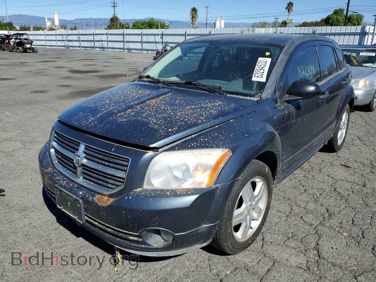 2007 DODGE CALIBER - VIN: 1B3HB48B27D572069 - Фото 2