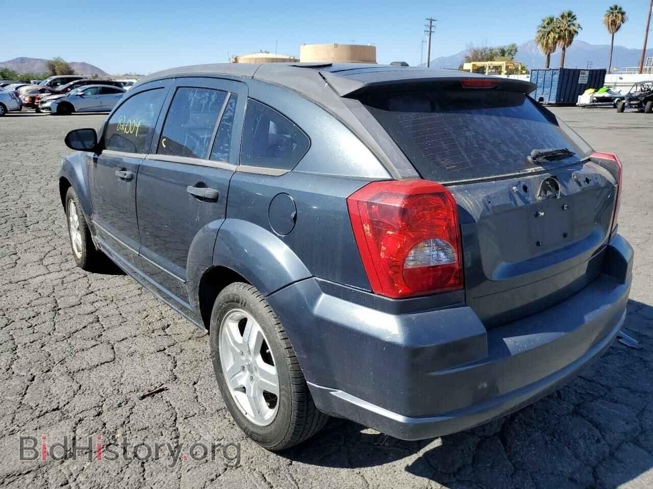 2007 DODGE CALIBER - VIN: 1B3HB48B27D572069 - Фото 3