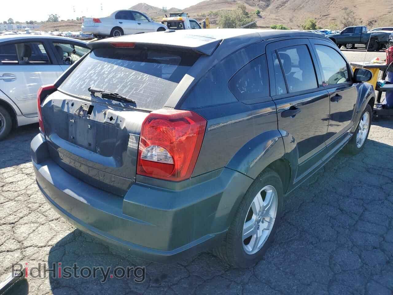 2007 DODGE CALIBER - VIN: 1B3HB48B27D572069 - Фото 4