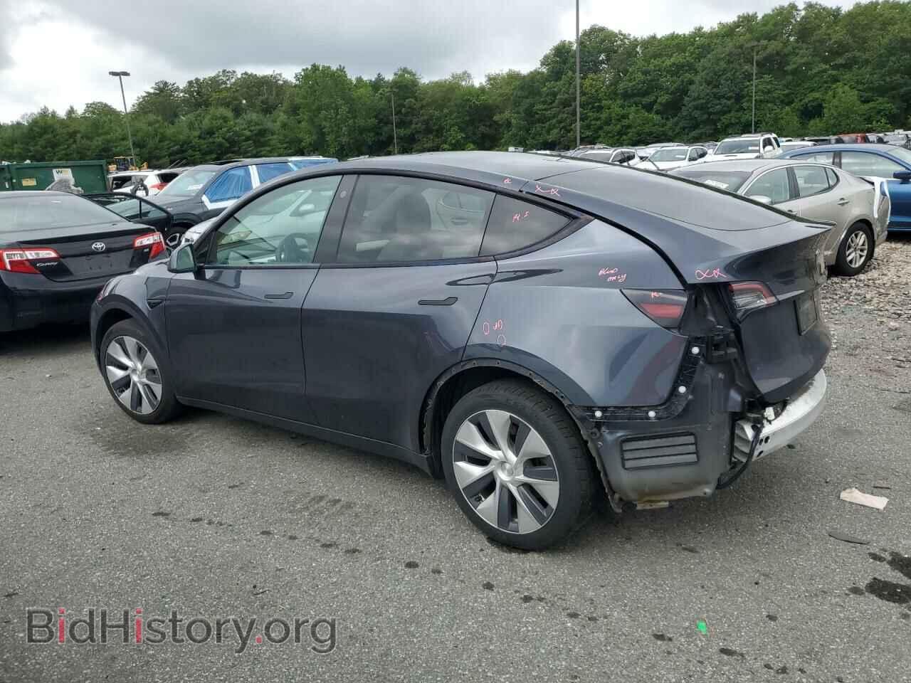 2021 TESLA MODEL Y - VIN: 5YJYGDEEXMF083017 - Photo 2