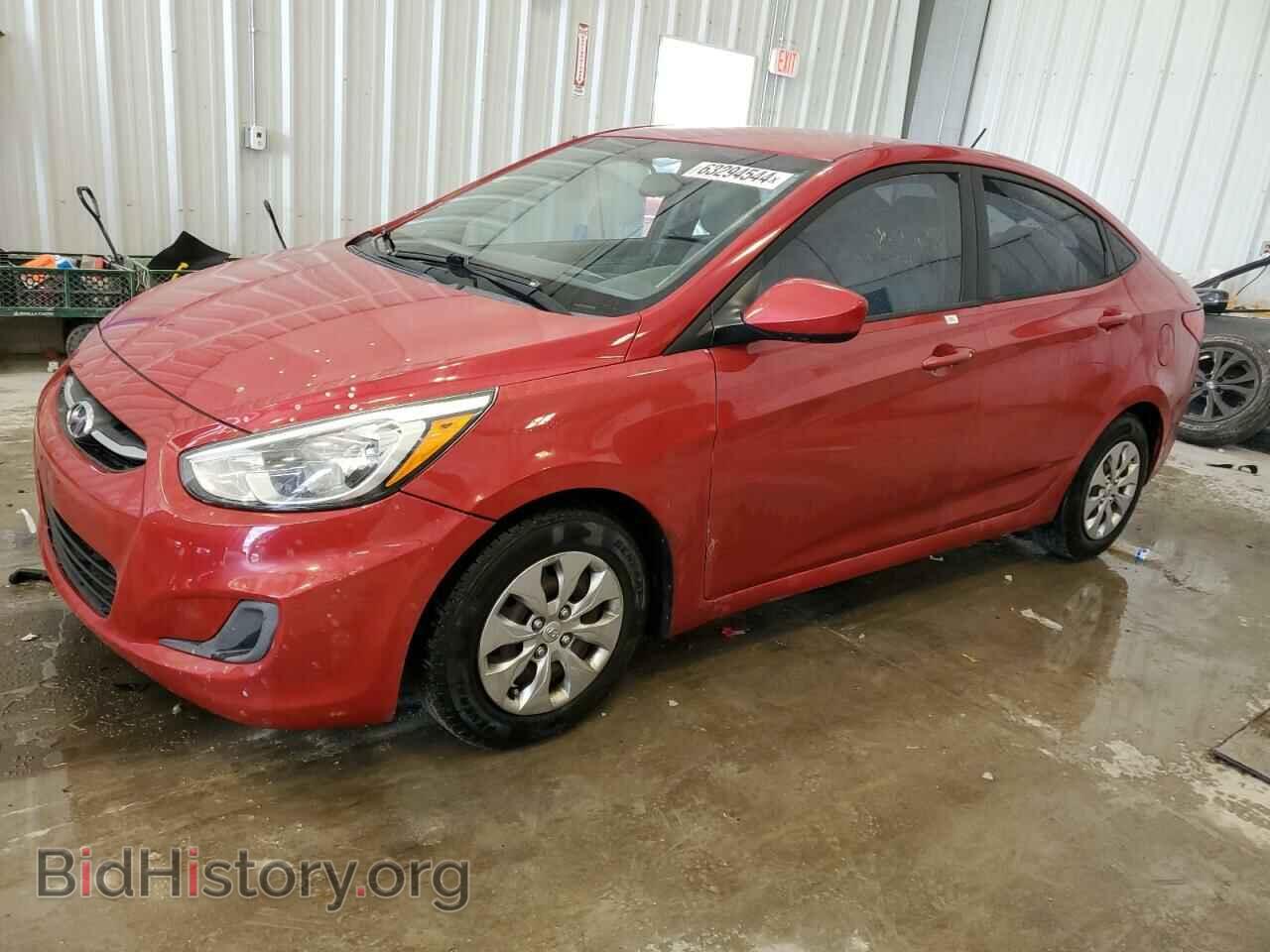 Photo KMHCT4AEXGU970670 - HYUNDAI ACCENT 2016
