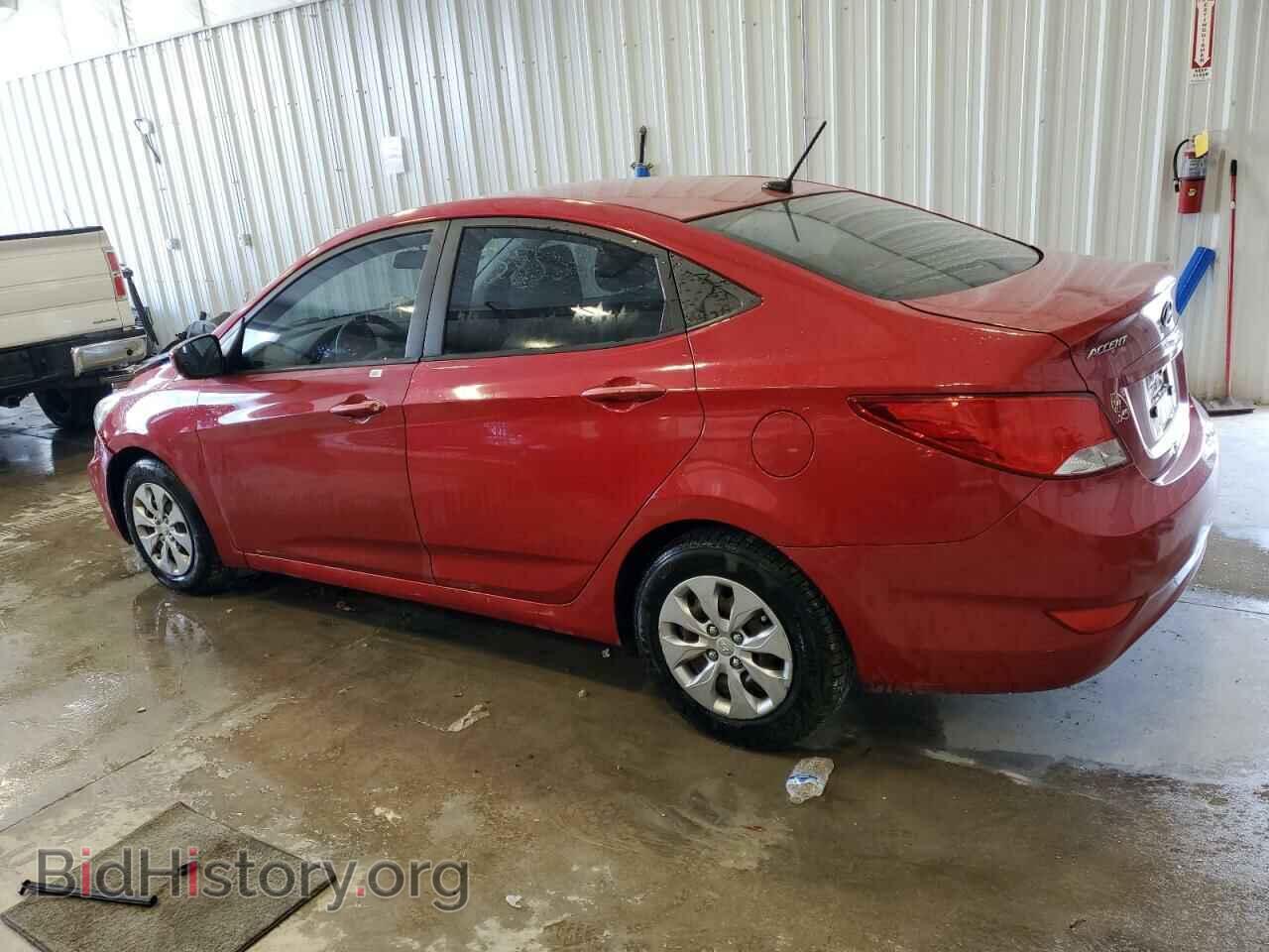 2016 HYUNDAI ACCENT - VIN: KMHCT4AEXGU970670 - Фото 2