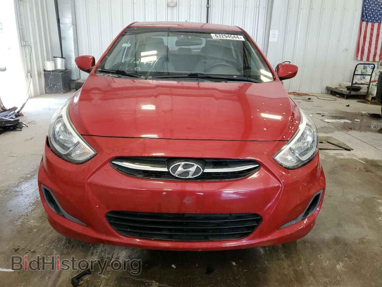 2016 HYUNDAI ACCENT - VIN: KMHCT4AEXGU970670 - Фото 5