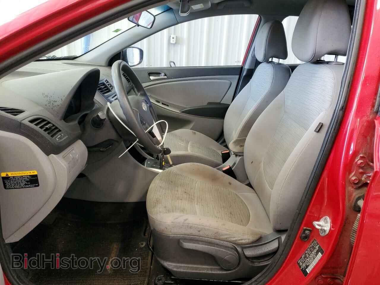 2016 HYUNDAI ACCENT - VIN: KMHCT4AEXGU970670 - Фото 7