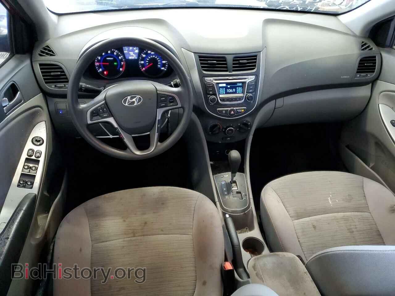 2016 HYUNDAI ACCENT - VIN: KMHCT4AEXGU970670 - Фото 8