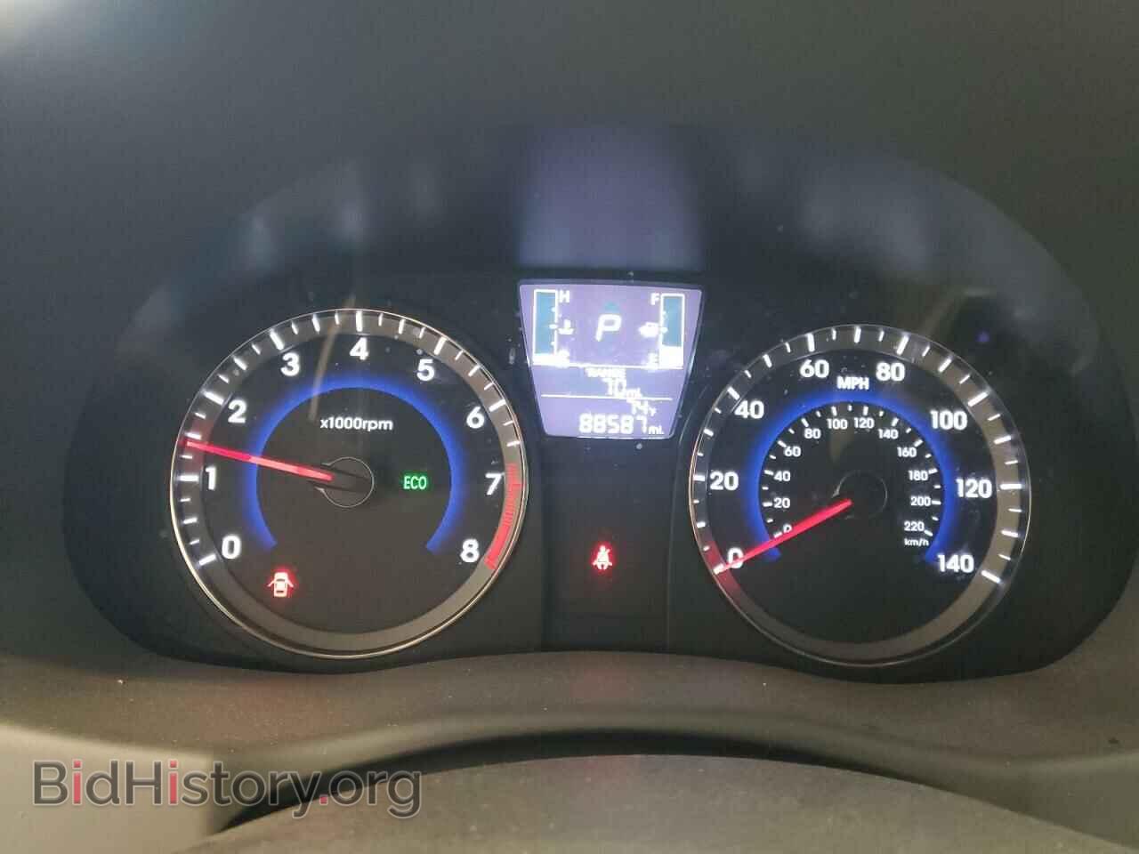 2016 HYUNDAI ACCENT - VIN: KMHCT4AEXGU970670 - Фото 9