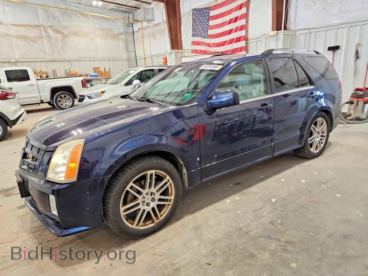 Фотография 1GYEE63A880112100 - CADILLAC SRX 2008