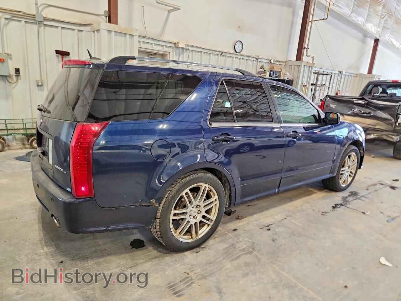 2008 CADILLAC SRX - VIN: 1GYEE63A880112100 - Фото 3