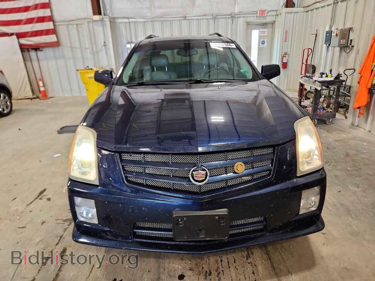 2008 CADILLAC SRX - VIN: 1GYEE63A880112100 - Фото 5