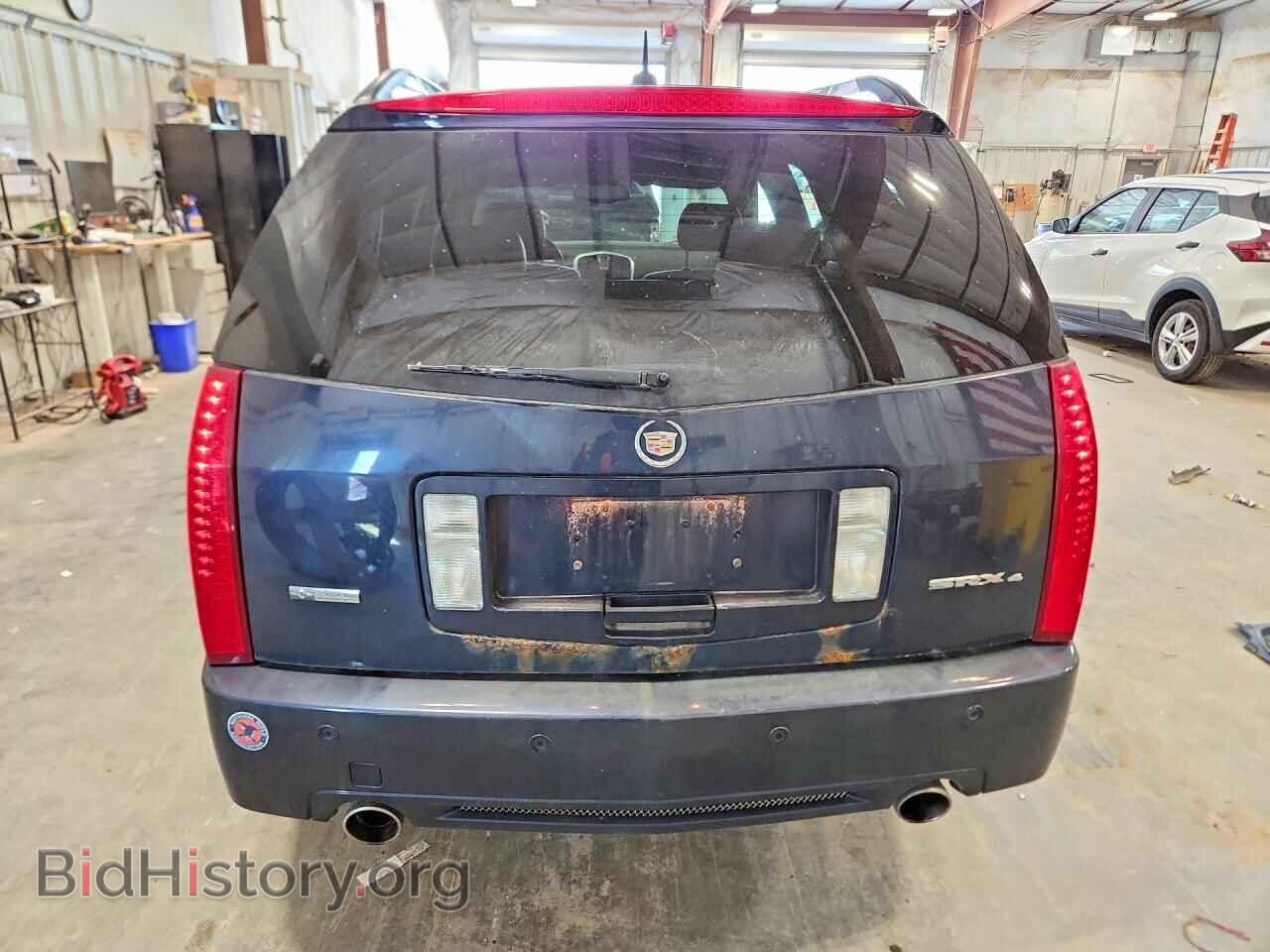 2008 CADILLAC SRX - VIN: 1GYEE63A880112100 - Фото 6