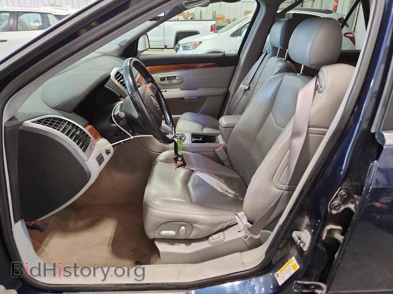 2008 CADILLAC SRX - VIN: 1GYEE63A880112100 - Фото 7