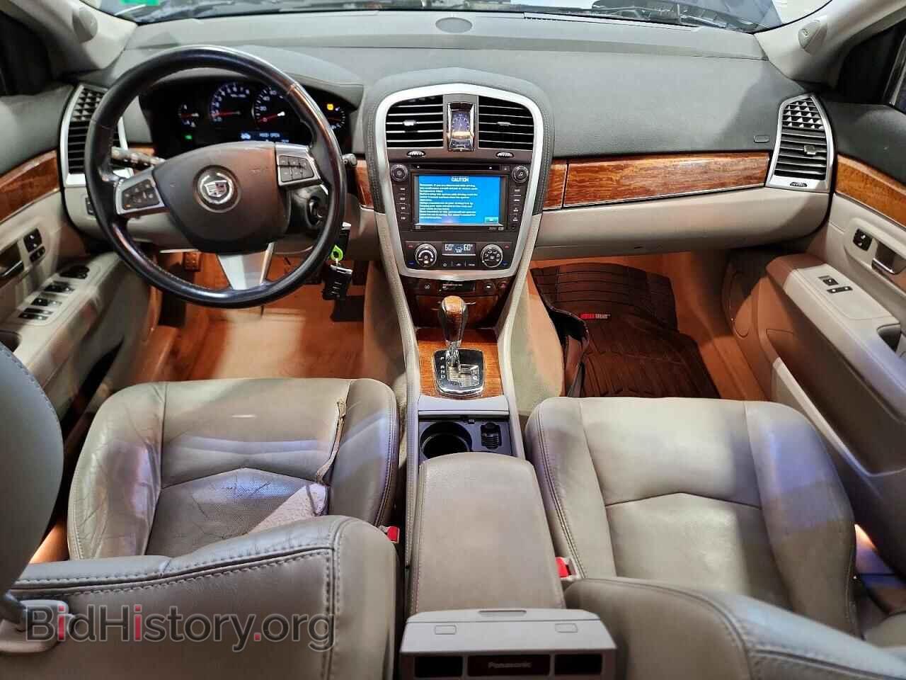 2008 CADILLAC SRX - VIN: 1GYEE63A880112100 - Фото 8
