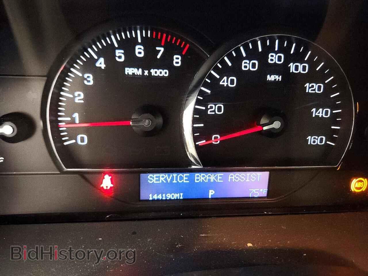 2008 CADILLAC SRX - VIN: 1GYEE63A880112100 - Фото 9