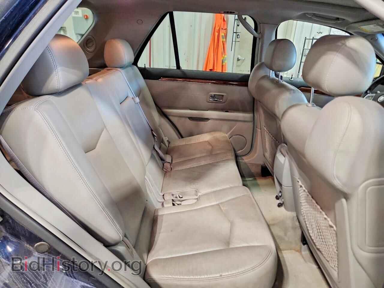 2008 CADILLAC SRX - VIN: 1GYEE63A880112100 - Фото 10