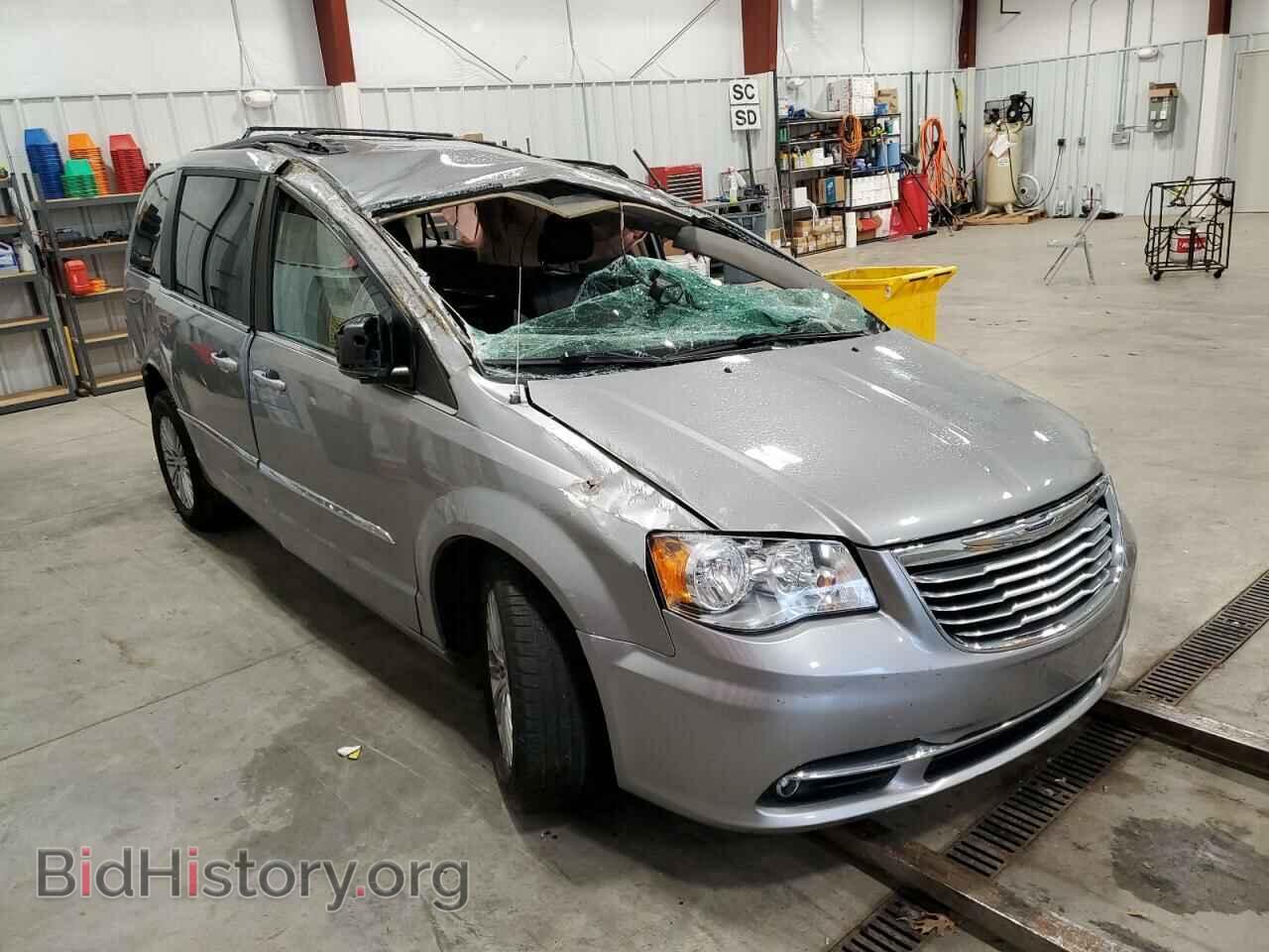 Фотография 2C4RC1CG2GR119035 - CHRYSLER MINIVAN 2016