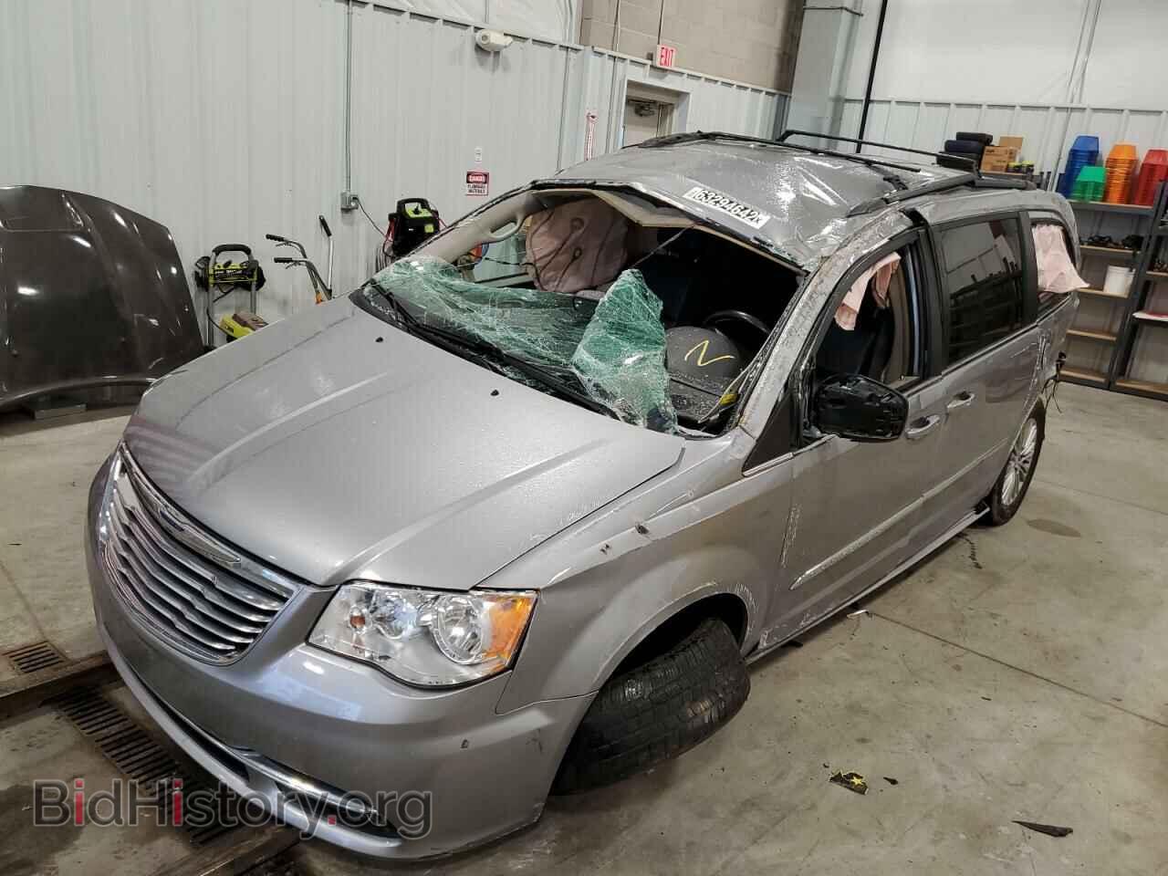 2016 CHRYSLER MINIVAN - VIN: 2C4RC1CG2GR119035 - Photo 2
