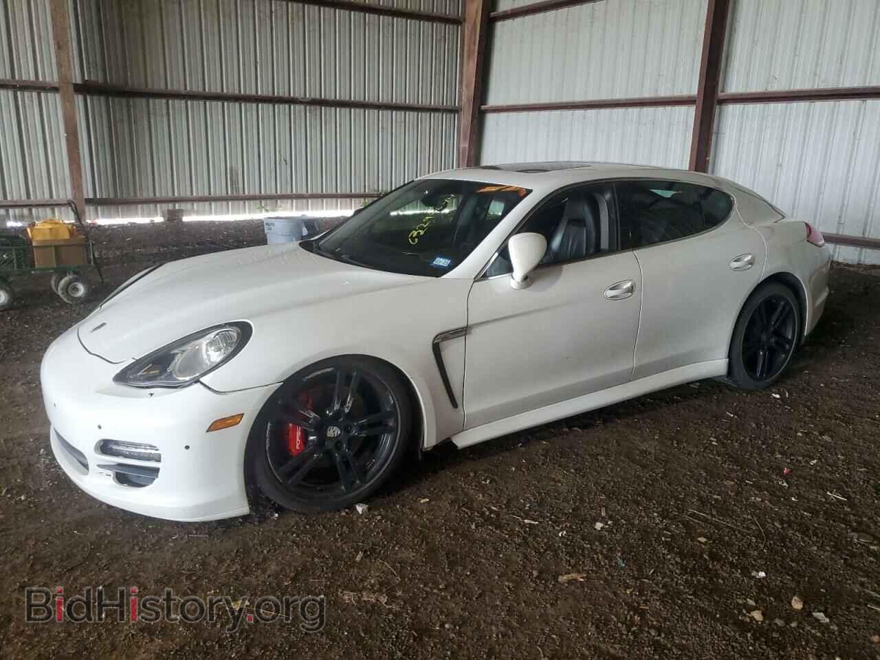 Фотография WP0AB2A70AL063198 - PORSCHE PANAMERA 2010