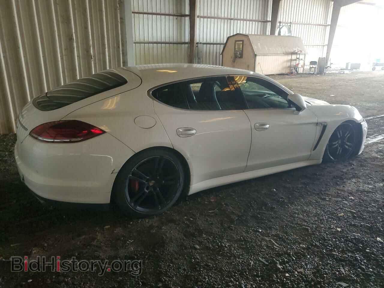 2010 PORSCHE PANAMERA - VIN: WP0AB2A70AL063198 - Фото 3