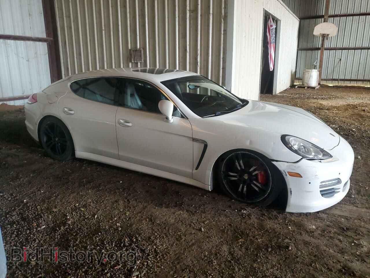 2010 PORSCHE PANAMERA - VIN: WP0AB2A70AL063198 - Фото 4