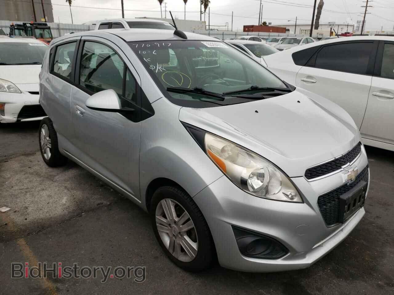 Photo KL8CD6S95FC719549 - CHEVROLET SPARK 2015
