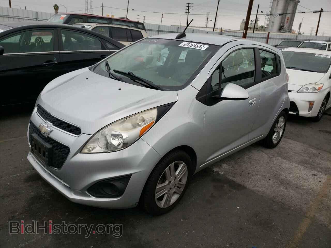 2015 CHEVROLET SPARK - VIN: KL8CD6S95FC719549 - Фото 2