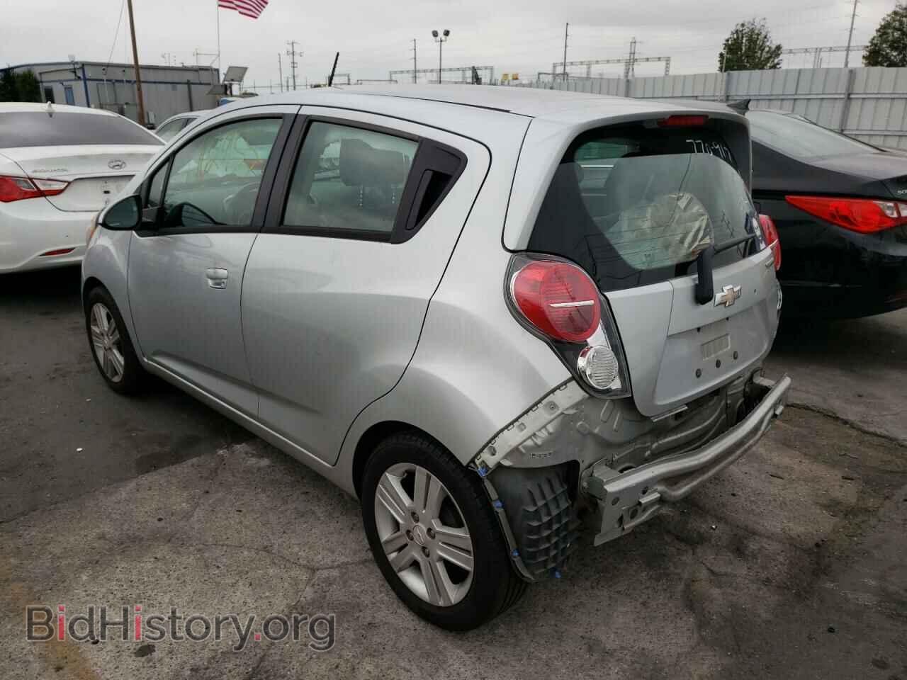 2015 CHEVROLET SPARK - VIN: KL8CD6S95FC719549 - Фото 3