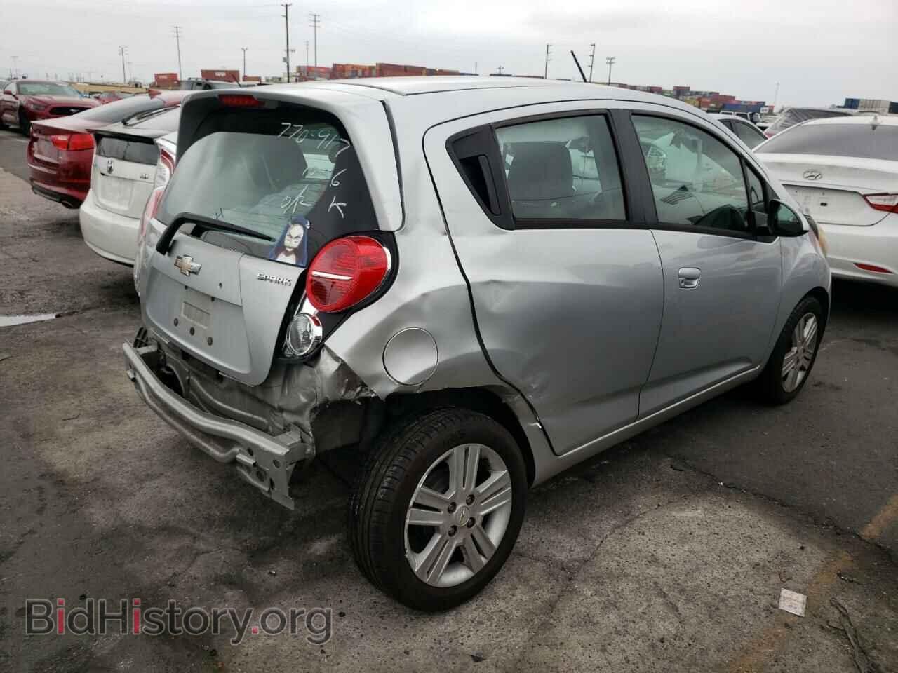 2015 CHEVROLET SPARK - VIN: KL8CD6S95FC719549 - Фото 4
