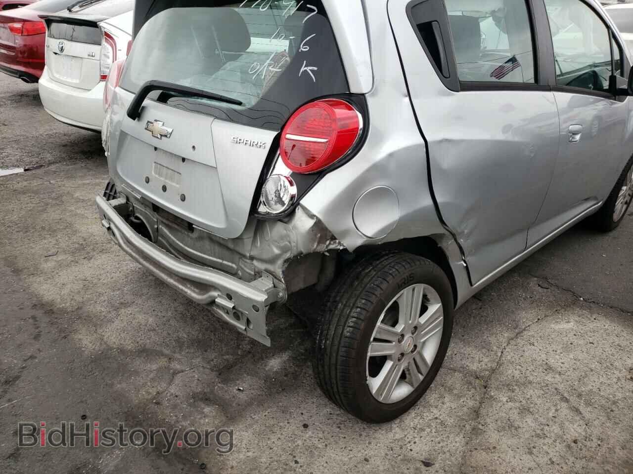 2015 CHEVROLET SPARK - VIN: KL8CD6S95FC719549 - Фото 9