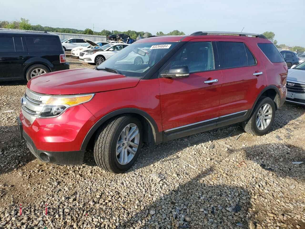 Фотография 1FMHK8D83CGA99769 - FORD EXPLORER 2012