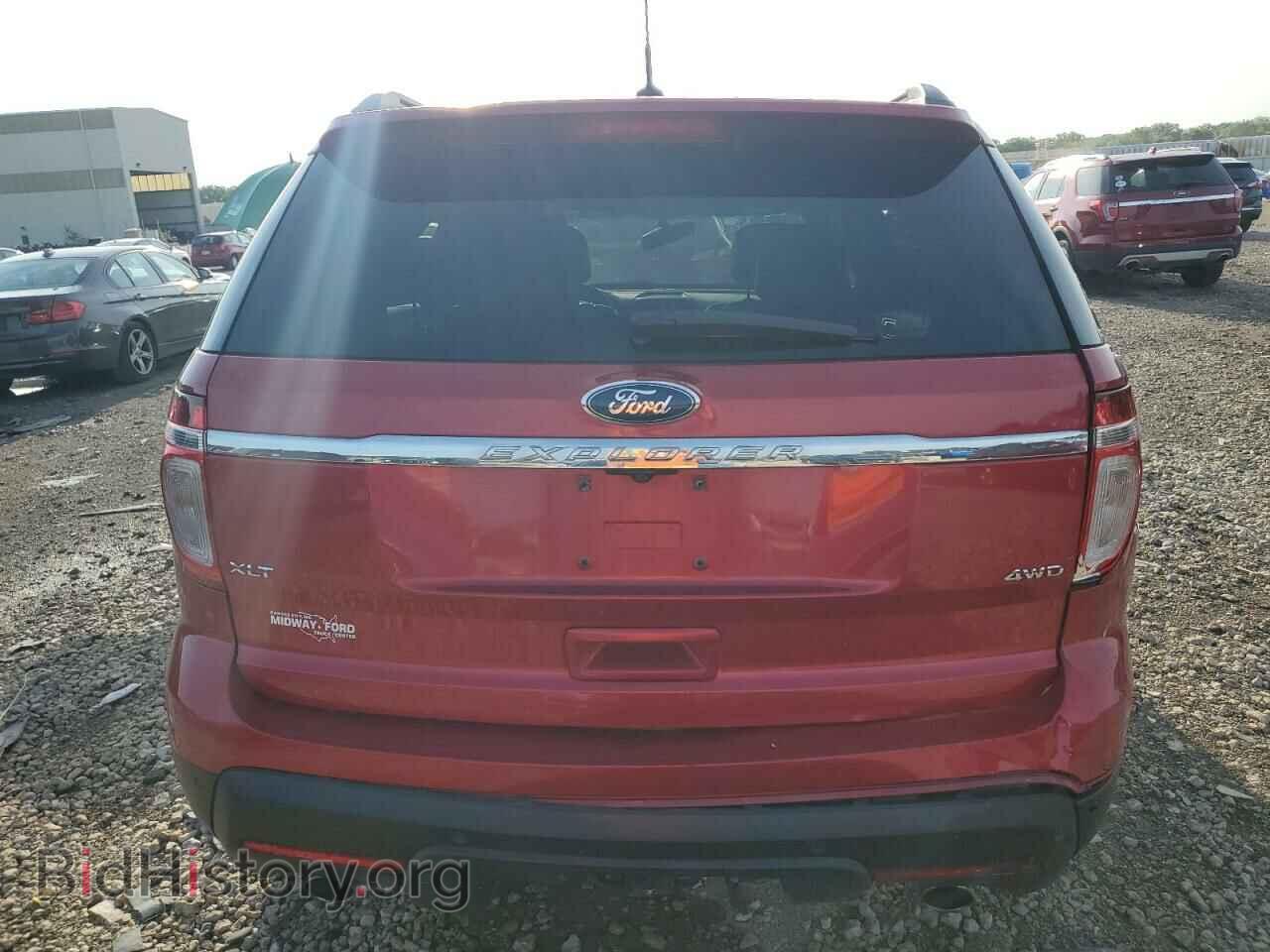 2012 FORD EXPLORER - VIN: 1FMHK8D83CGA99769 - Фото 6