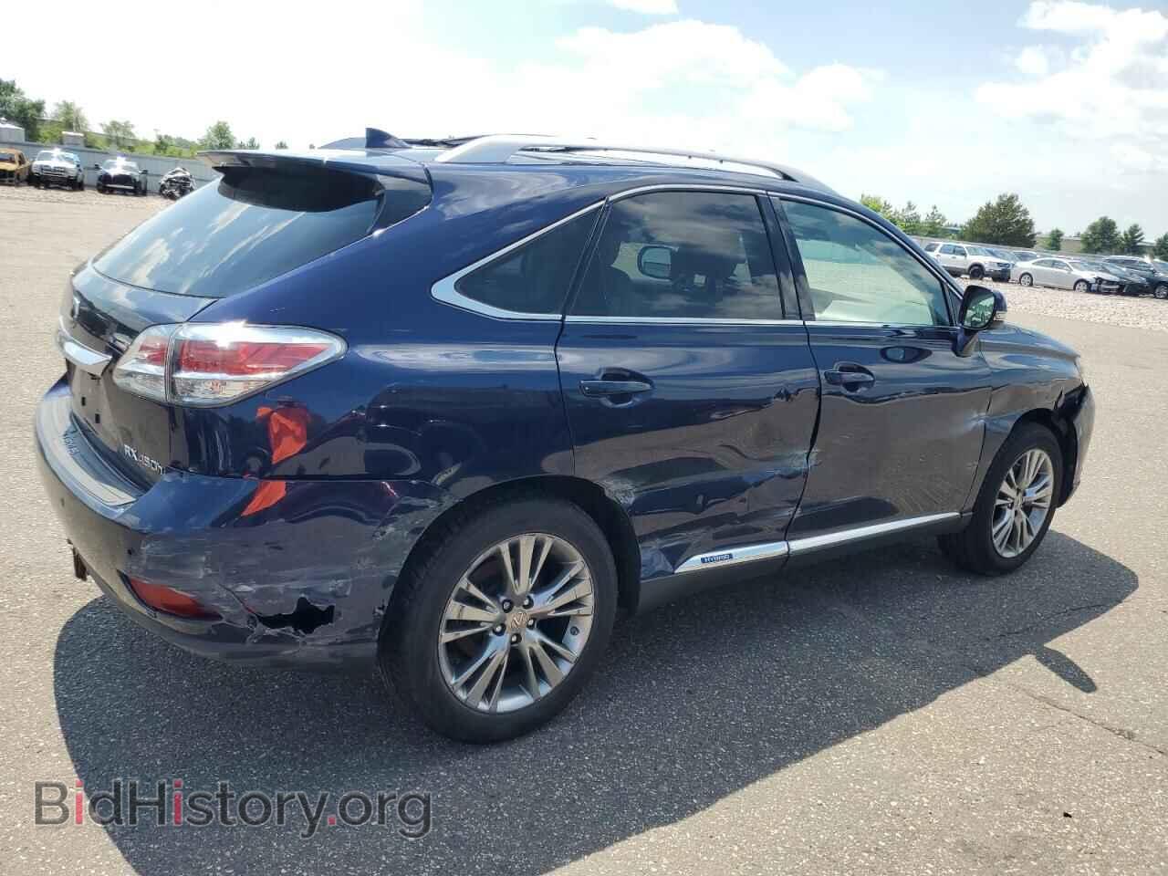 2014 LEXUS RX450 - VIN: JTJBC1BA2E2067672 - Фото 3