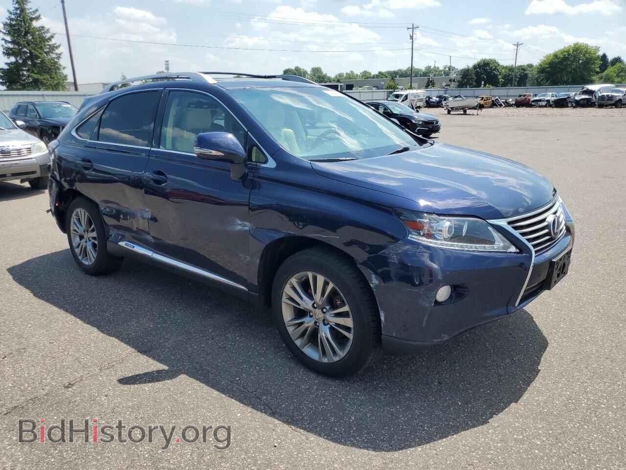 2014 LEXUS RX450 - VIN: JTJBC1BA2E2067672 - Фото 4