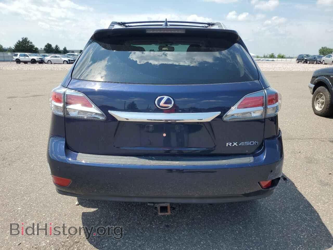 2014 LEXUS RX450 - VIN: JTJBC1BA2E2067672 - Фото 6