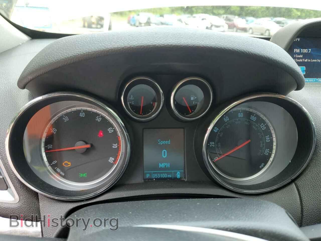 2014 BUICK ENCORE - VIN: KL4CJGSB3EB722747 - Фото 9