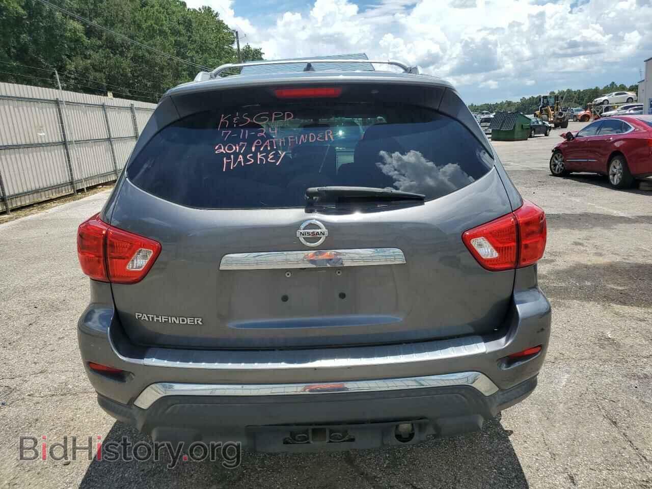 2017 NISSAN PATHFINDER - VIN: 5N1DR2MN4HC610210 - Фото 6