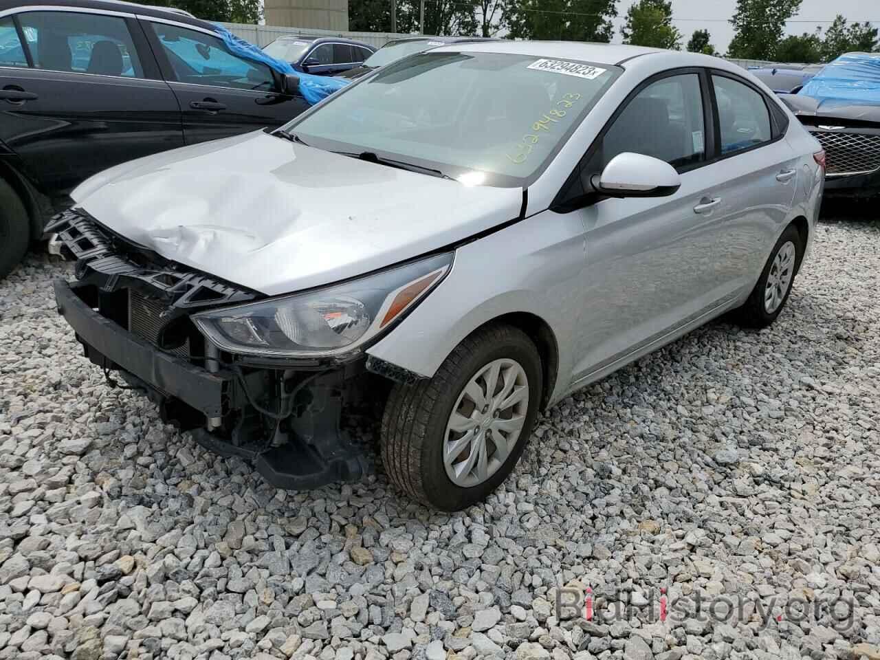 Photo 3KPC24A36KE059524 - HYUNDAI ACCENT 2019